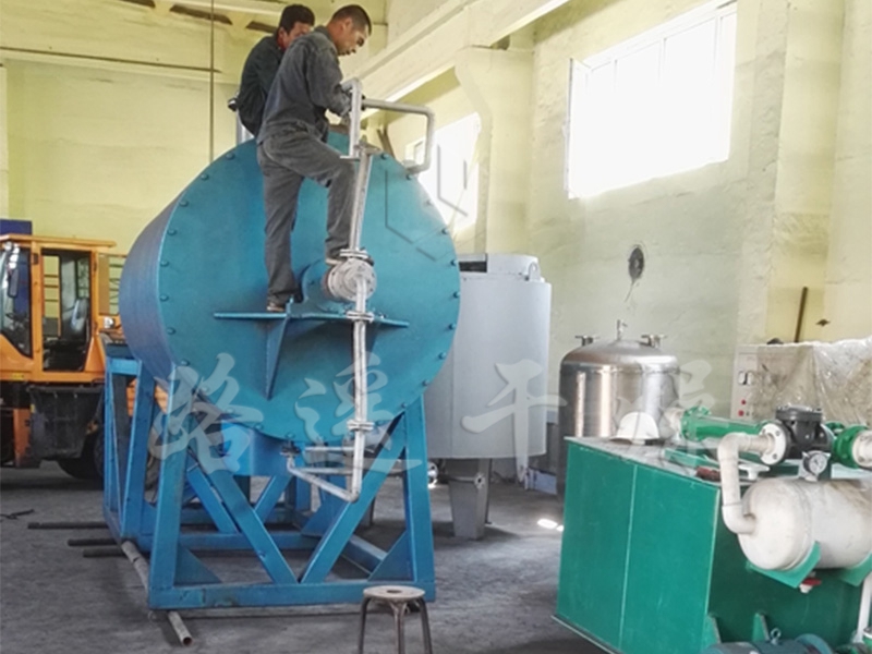 大成藥業(yè)、品前化工、格林生物(真空耙式干燥機(jī))