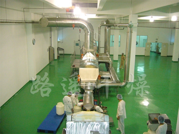 振動(dòng)流化床-雞精生產(chǎn)線配套設(shè)備